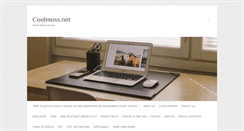 Desktop Screenshot of coolmoss.net